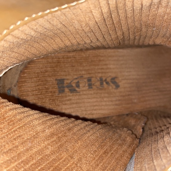 Anthropologie Korks Leyland Leather Snake Print Booties - Picture 9 of 13